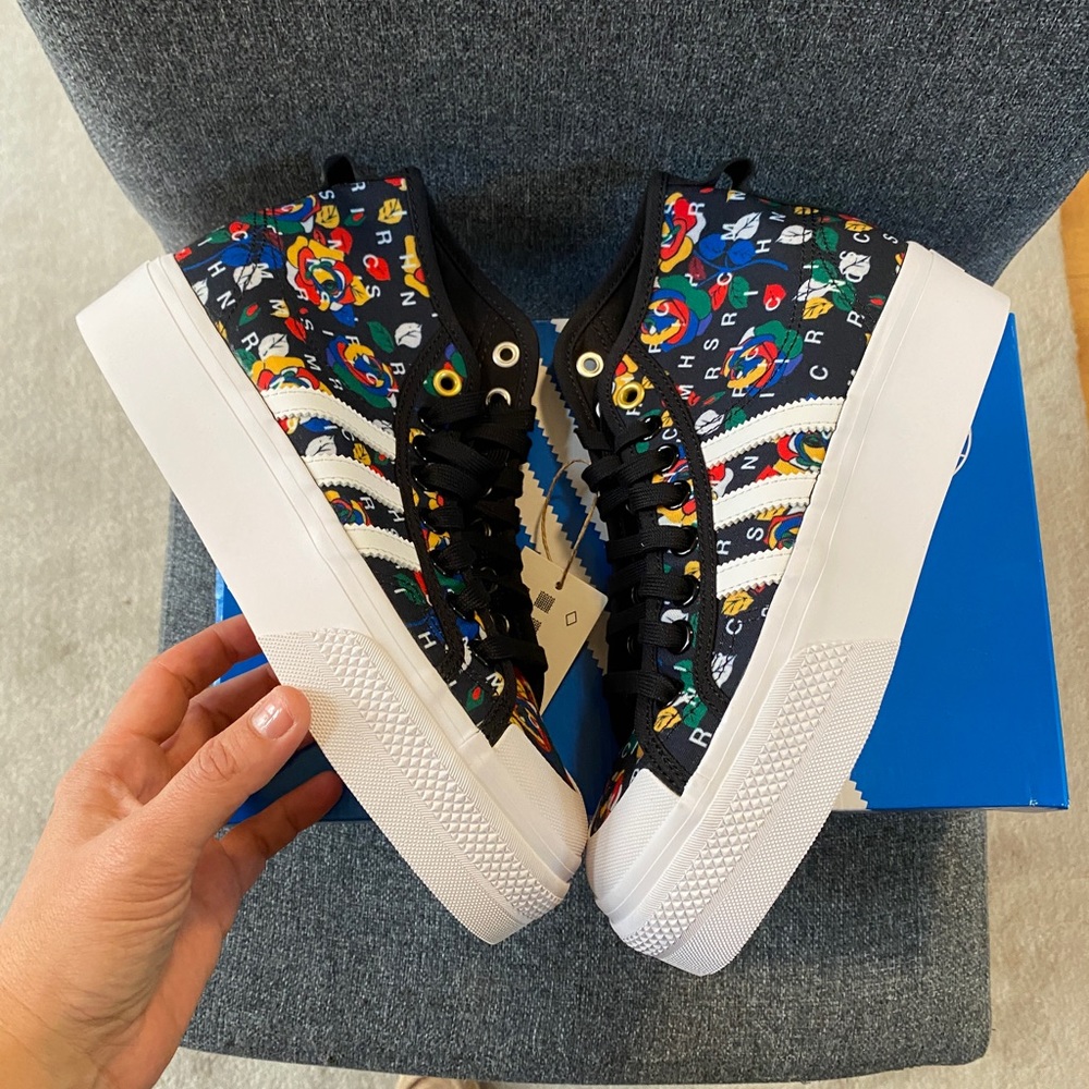 ADIDAS Originals Nizza Sneakers Shoes - Picture 1 of 10